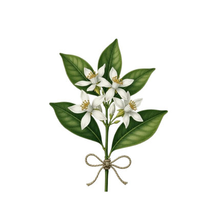 Neroli – Bright Citrus Blossom Solid Perfume Pod