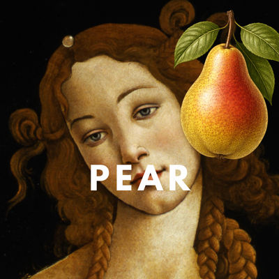 Pear · Fresh Juicy Fruit Solid Perfume Pod