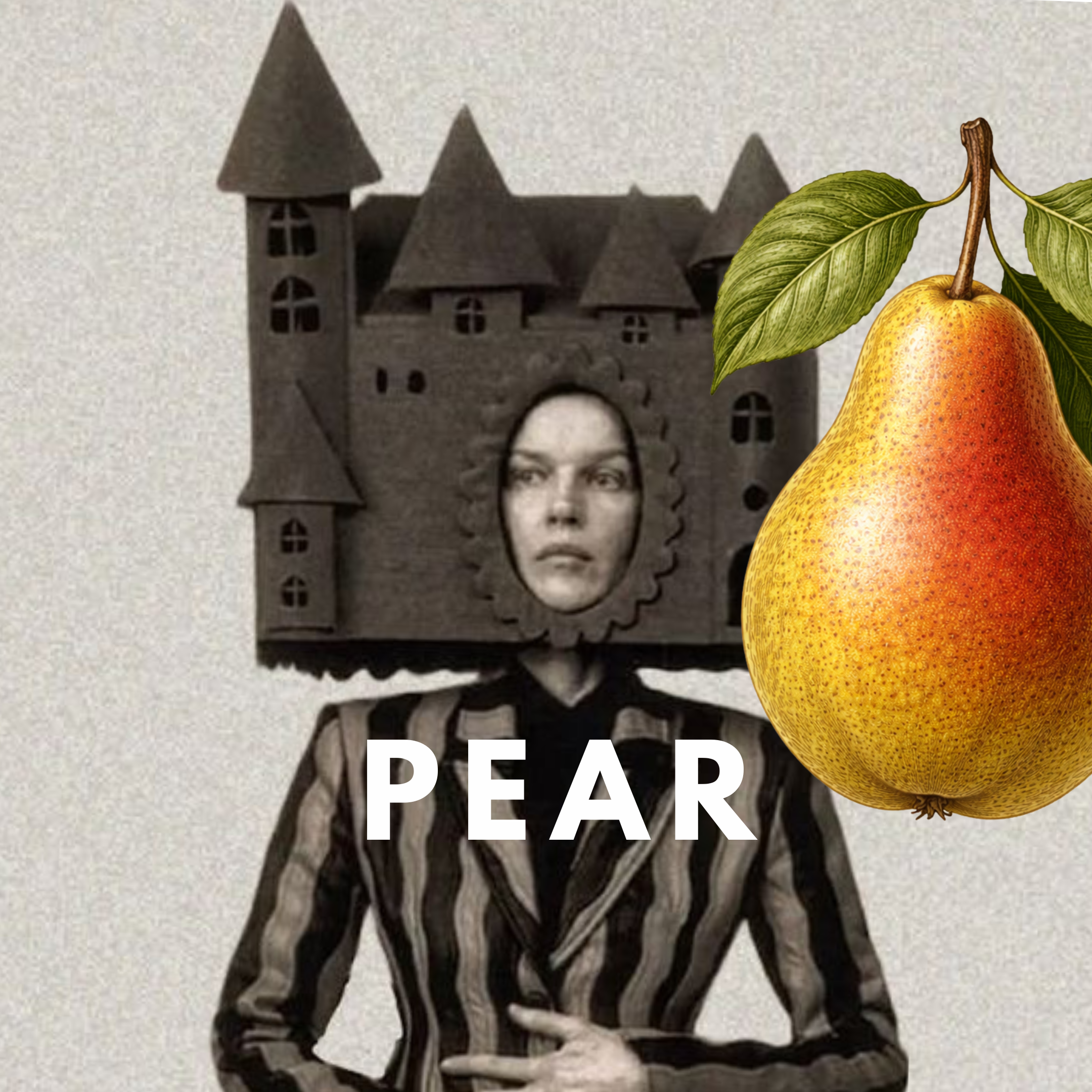 Pear – Fresh Juicy Fruit Solid Perfume Pod