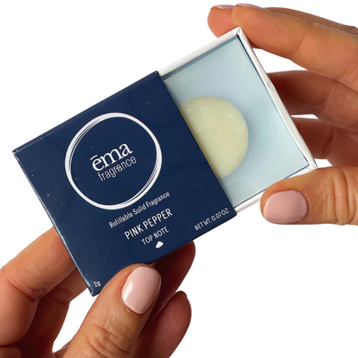 Pink Pepper · Bright Spiced Scent Solid Perfume Refill Pod