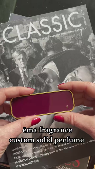 Amber · Resinous, Rich Solid Perfume Refill Pod