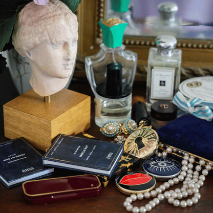 Unlock the Secret: Secret Compact + Eau Verte Solid Perfume