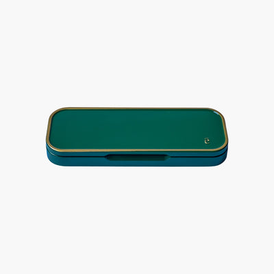 Ibiza Jade solid perfume refillable compact ema fragrance closed view