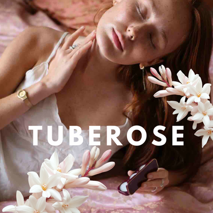 Tuberose – Creamy White Floral Solid Perfume Pod